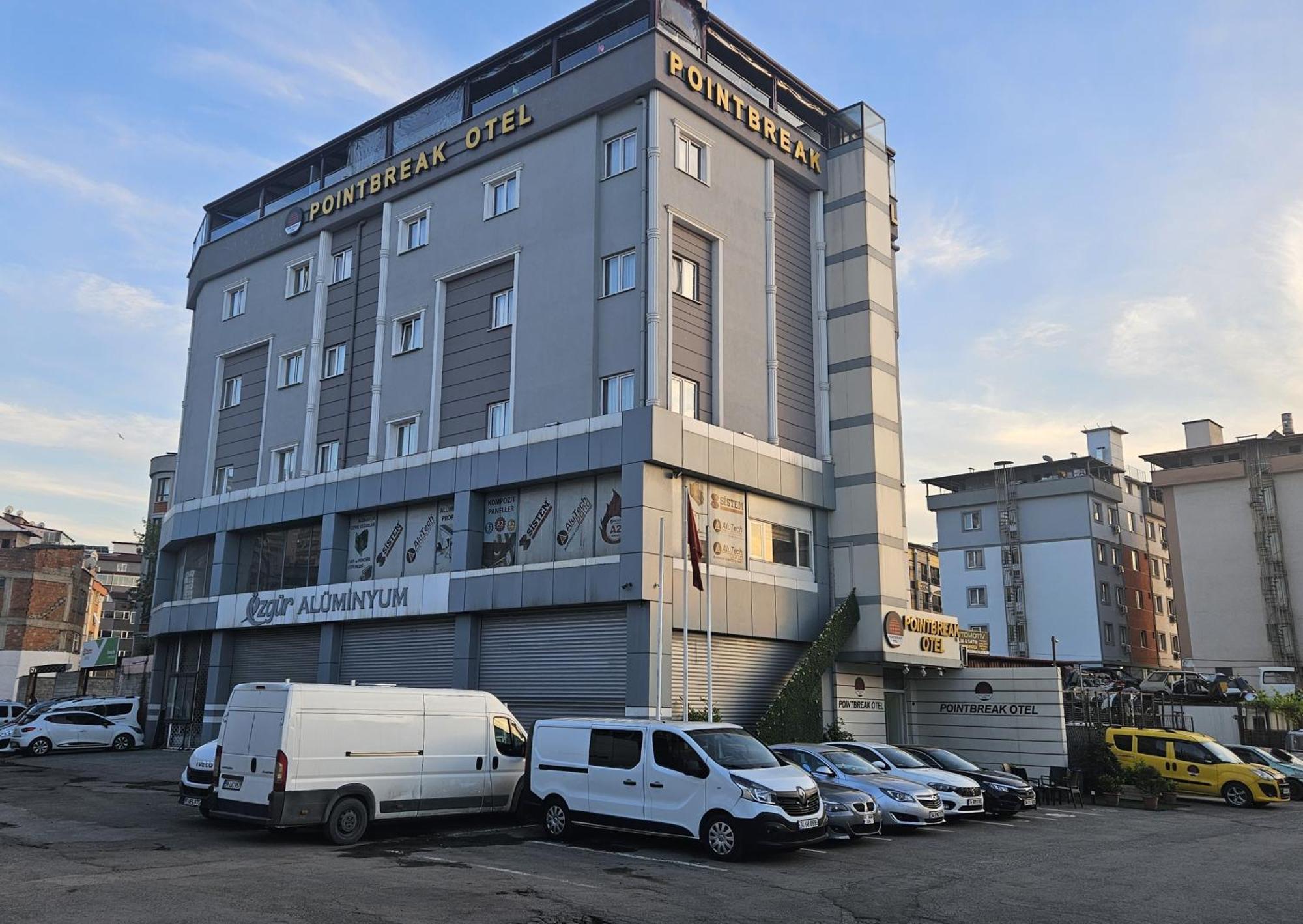 Pointbreak Otel 特拉布宗 外观 照片